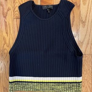 Knit Crop Rag and Bone Top